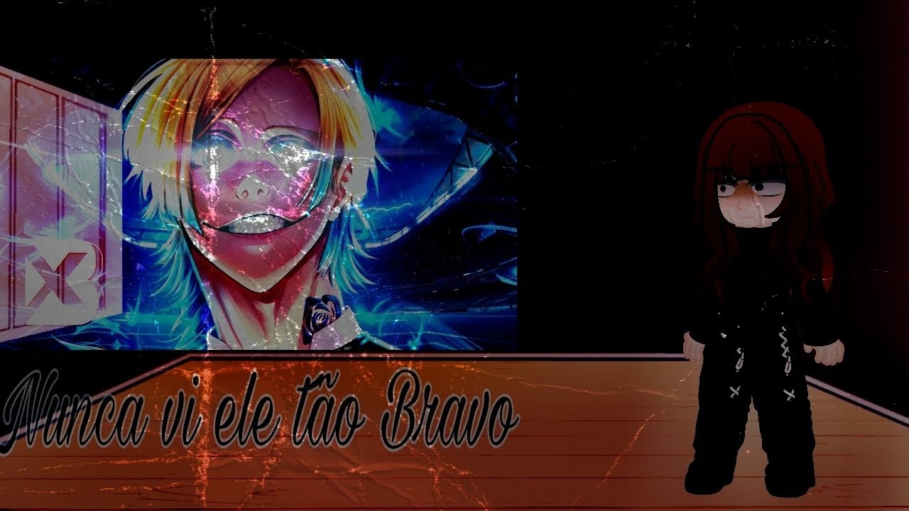 NTR|Kokujin no Tenkousei React O Escolhido「Blxck」As Kaiser Drop de Blue‐Lock 06/11