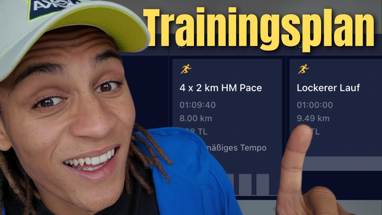 Trainingsplan erstellen wie ein Profi | 5k - Marathon