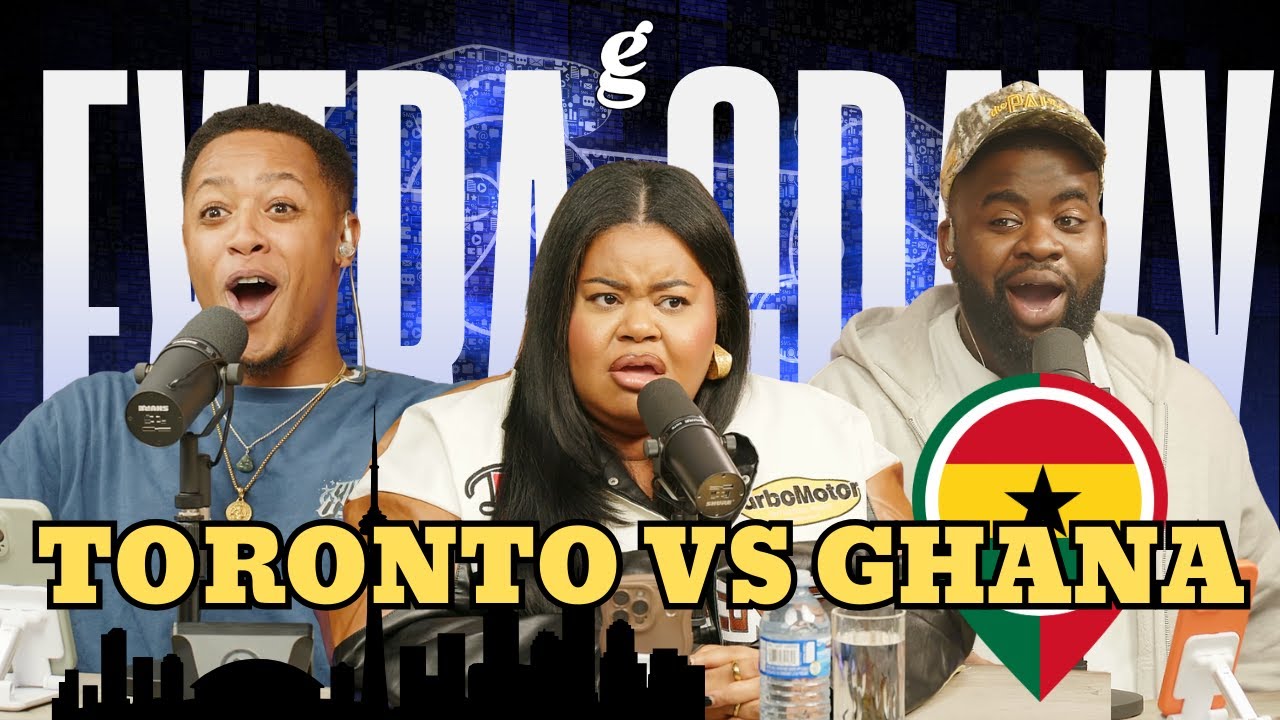 Is Ghana ACTUALLY a better place to live than Toronto?! ft. @IAMSASHAGAI