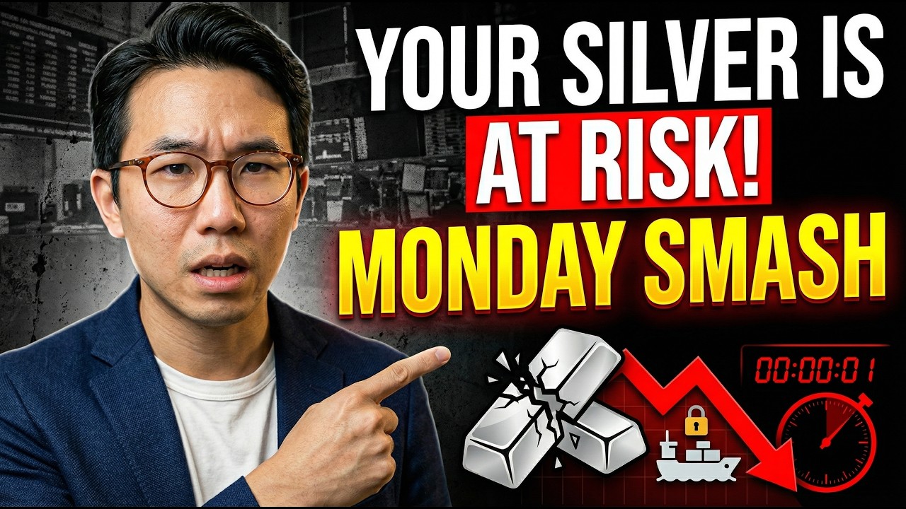 THE MONDAY SMASH: Why This Weekend Is A Giant Trap For Silver Holders | John AG