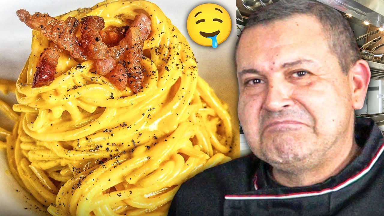 La CARBONARA PERFETTA SUPER CREMOSA - La Ricetta Originale FATTA in CASA!