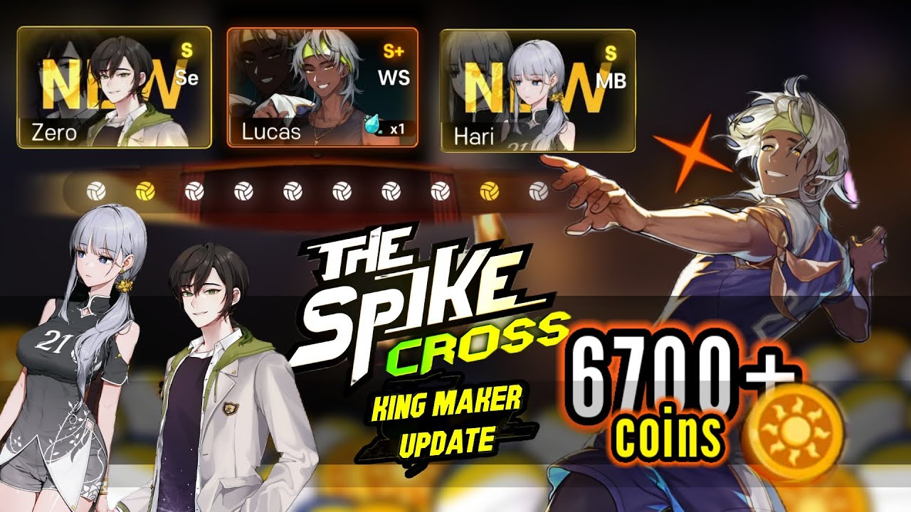 Final Recruitment - Lucas ☀️ Zero,Hari & more..(6700+ coins) All in Kingmaker update  