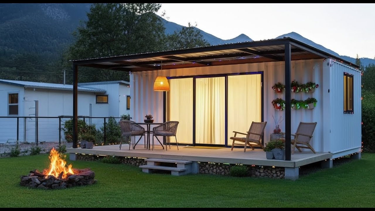 What If You Could Turn Shipping Containers into a Dream Mountain Home?