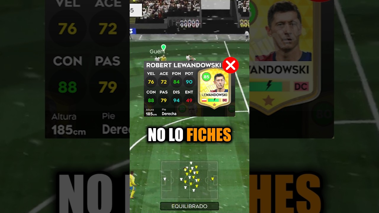 💀 JUGADORES que NO y NO Debes FICHAR en DLS 25 👎 N2 