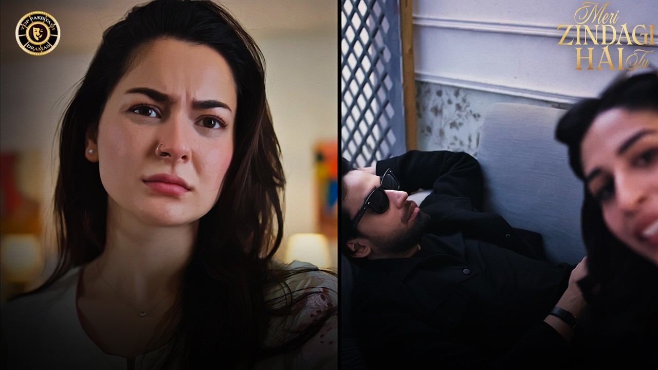Tum Pareshan Na Ho, Kamyar Mera Saath Hai 😌| Hania Aamir | Bilal Abbas Khan | Meri Zindagi Hai tu