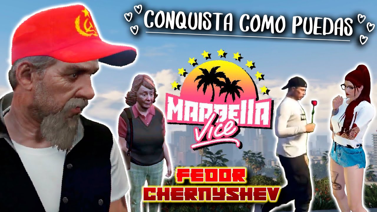 LA CITA DEL AÑO 🌴 MARBELLA VICE 🌴 Fedor Chernyshev | GTA ROLEPLAY
