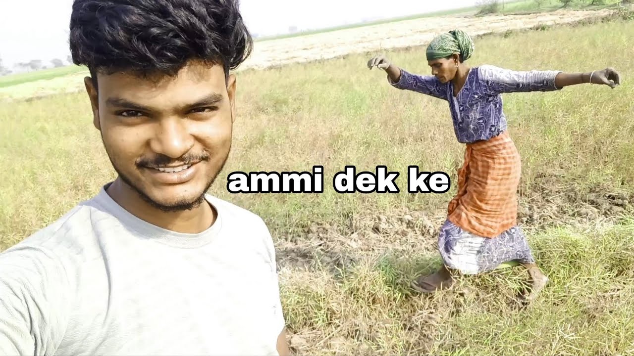 Ammi Girte Girte Bach Gaya.. 