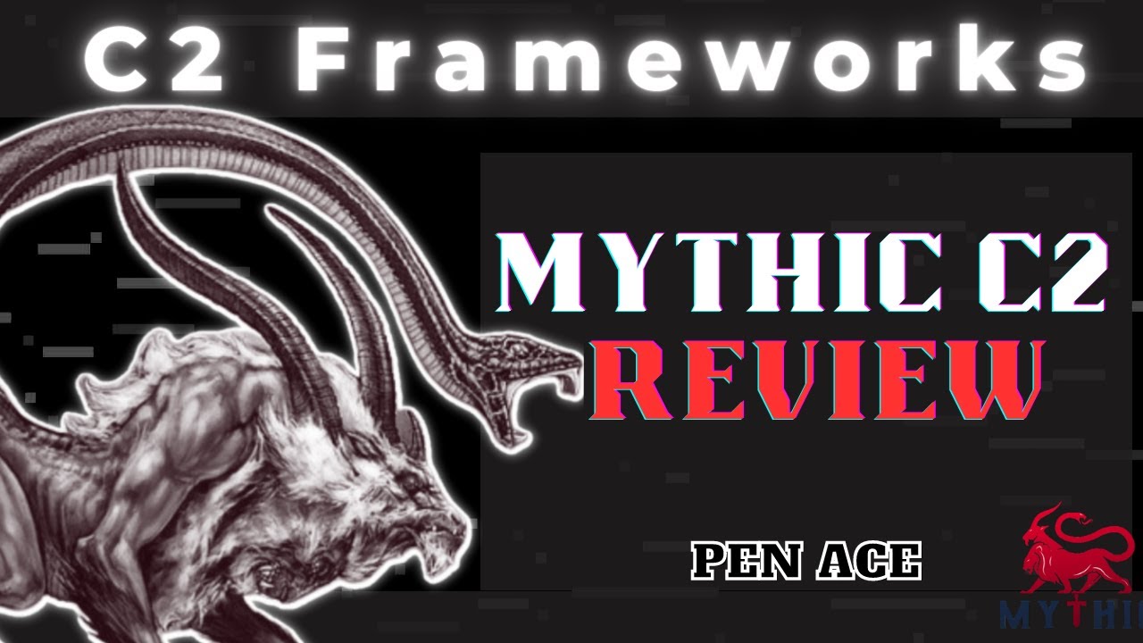 Mythic C2 Framework — обзор