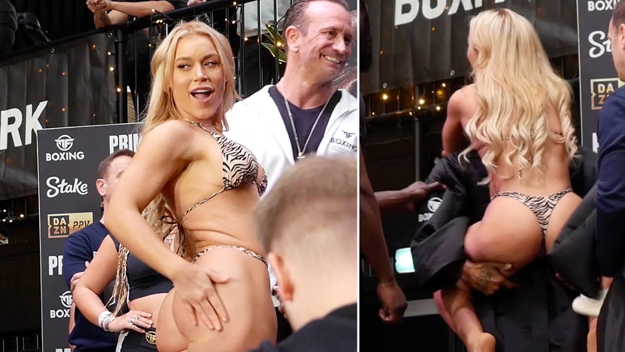 WOW! - ELLE BROOKE STEALS THE SHOW AT MISFITS WEIGH IN v FAITH ORDWAY