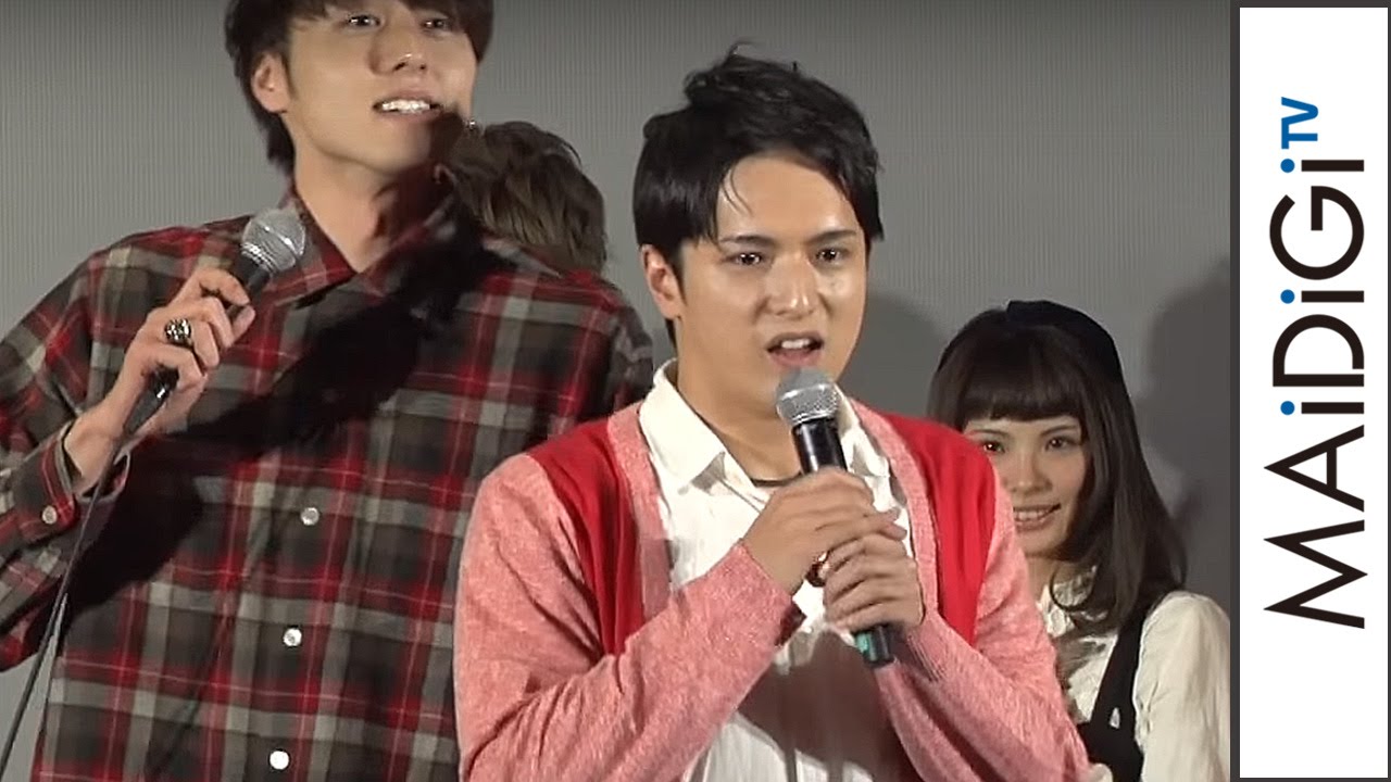 中村優一が“バレンタイン”即興芝居披露も…監督の評価は「いい茶番」　映画「薄桜鬼SSL ～sweet school life～ THE MOVIE」完成披露イベント2　#Yuichi Nakamura