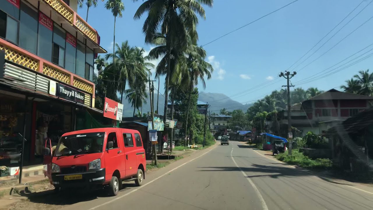 Driving Punnakkad to Karuvarakundu 4K - India