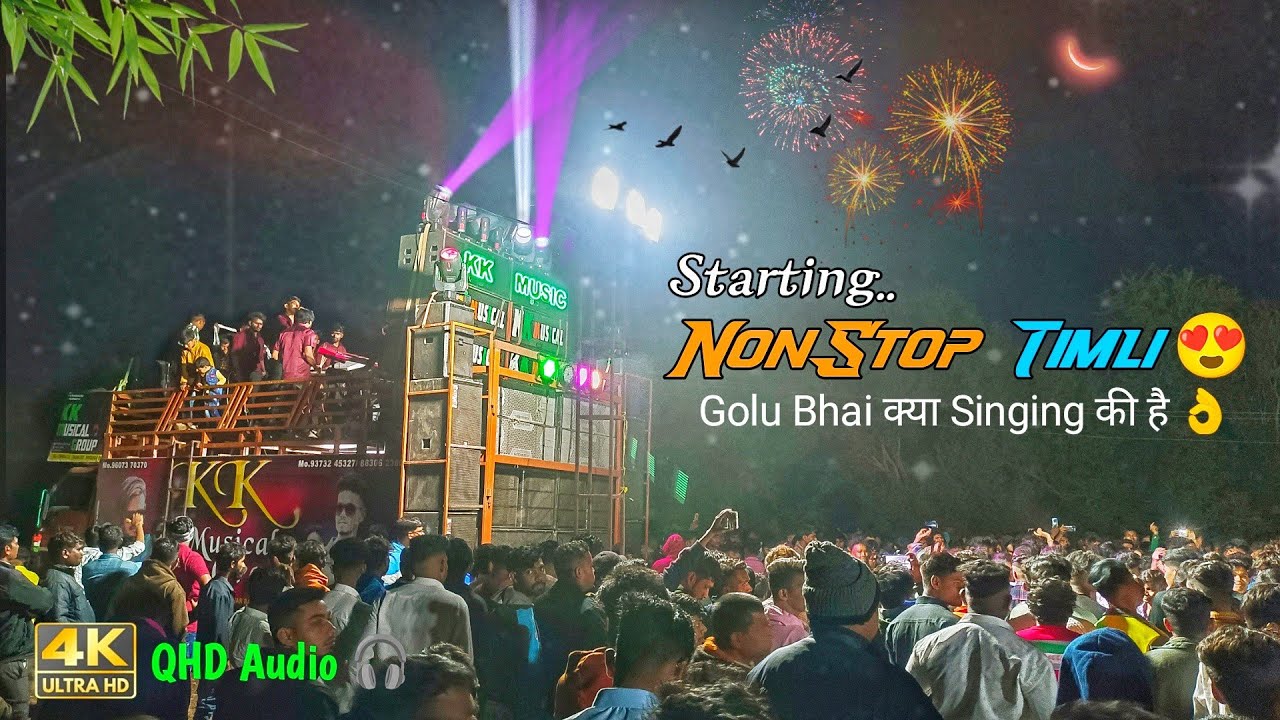 KK Musical Band | Starting Nonstop Timli |Superb Performing 🎭| QHD Audio 🎧