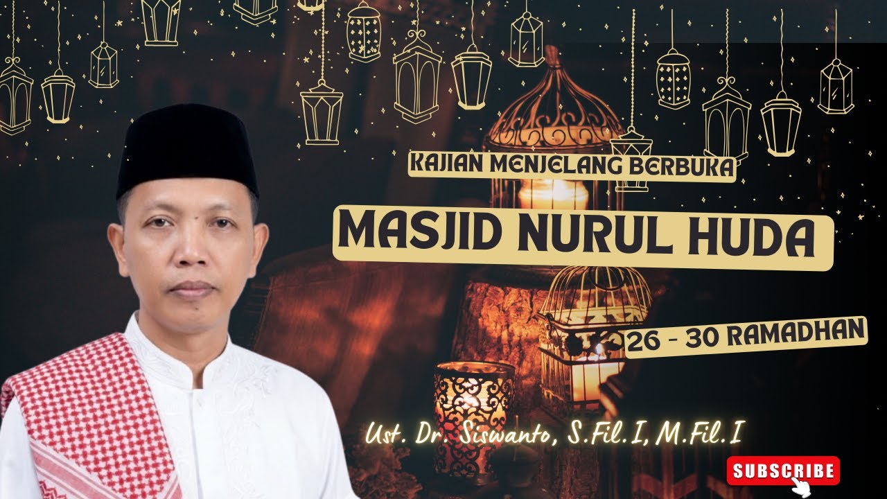 Ust. Dr. Siswanto, S.Fil.I, M.Fil.I