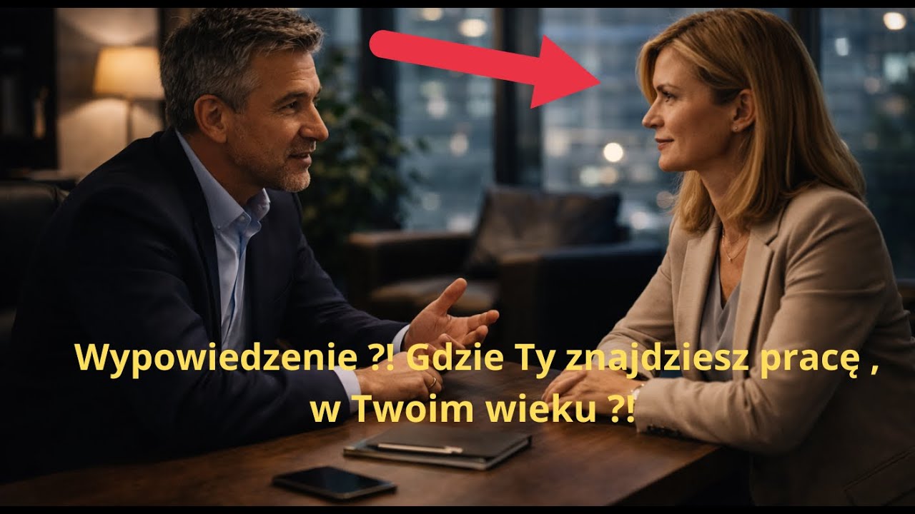 Prezes kpił z mojego wypowiedzenia. Kilka minut później już się nie uśmiechał !