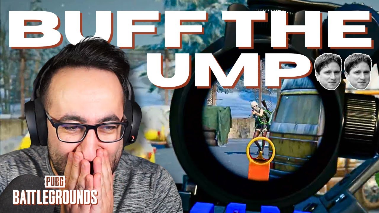 PUBG: Усильте UMP еще больше (KAP)