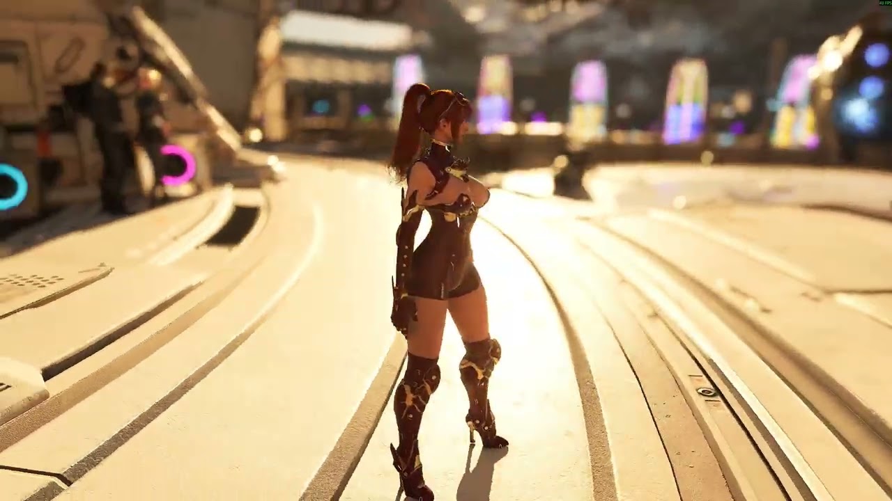 The First Descendant - Iron Man Inspired (Bunny/Ines/Freyna/Serena/Nell)