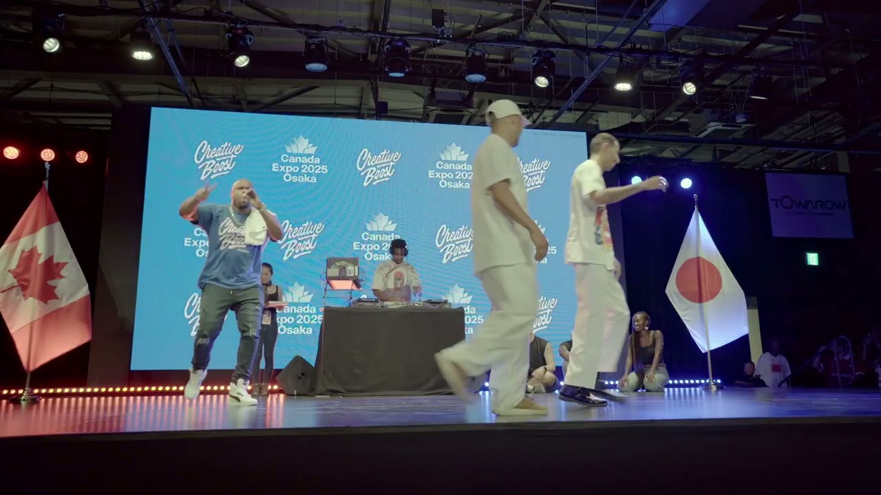 Top 4 Lex + Meme vs Bibiman + Gucchon | Creative Boost at Expo 2025 Osaka