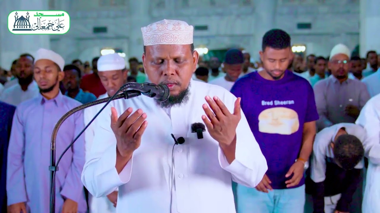 صـــلاة الــوتر | 16 رمـضان 1447هـ | الشيـخ الدكتـور/عبــد الكريـم عيسـى علـي | مسجد علي جمعالى