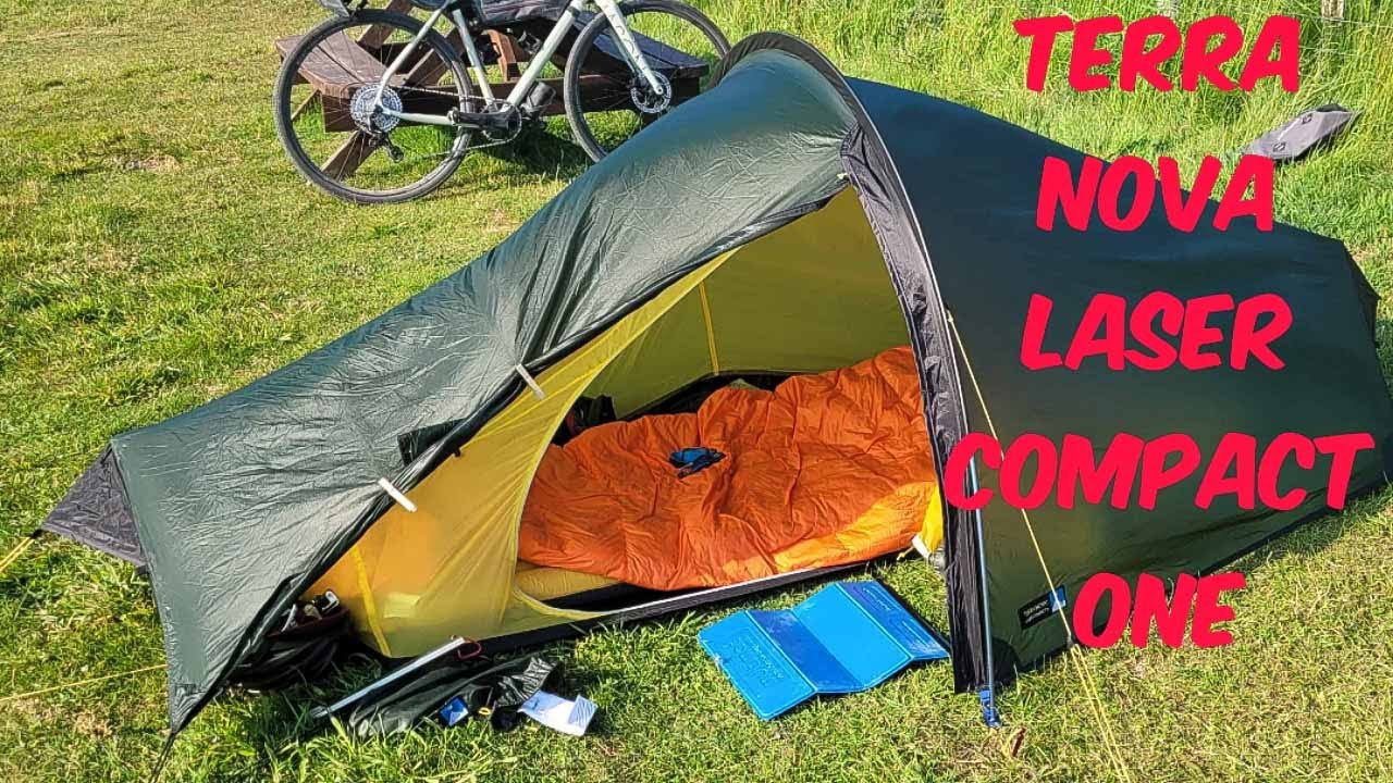 Terra Nova Laser Compact 1 - Pitching demo & early thoughts.