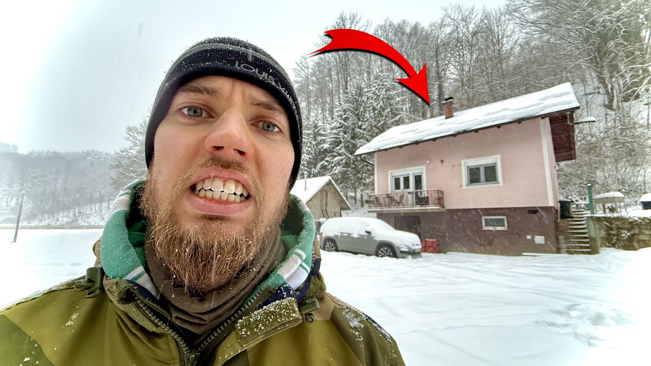 Ausnahmezustand beim FERIENHAUS! - 7 Tage ohne Strom wegen massiven SCHNEEFALL.