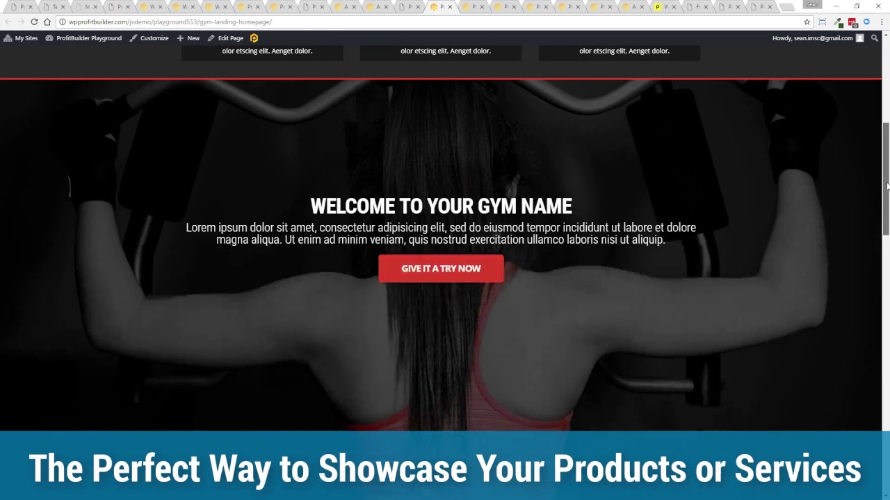 Squeeze Page Tutorial:How To Create A Landing Page For Wordpress 2017