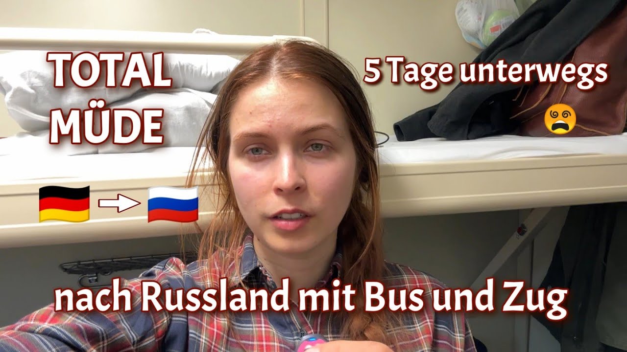Meine Reise von Deutschland nach Russland &ndash; mit Bus und Zug &uuml;ber Warschau und Minsk