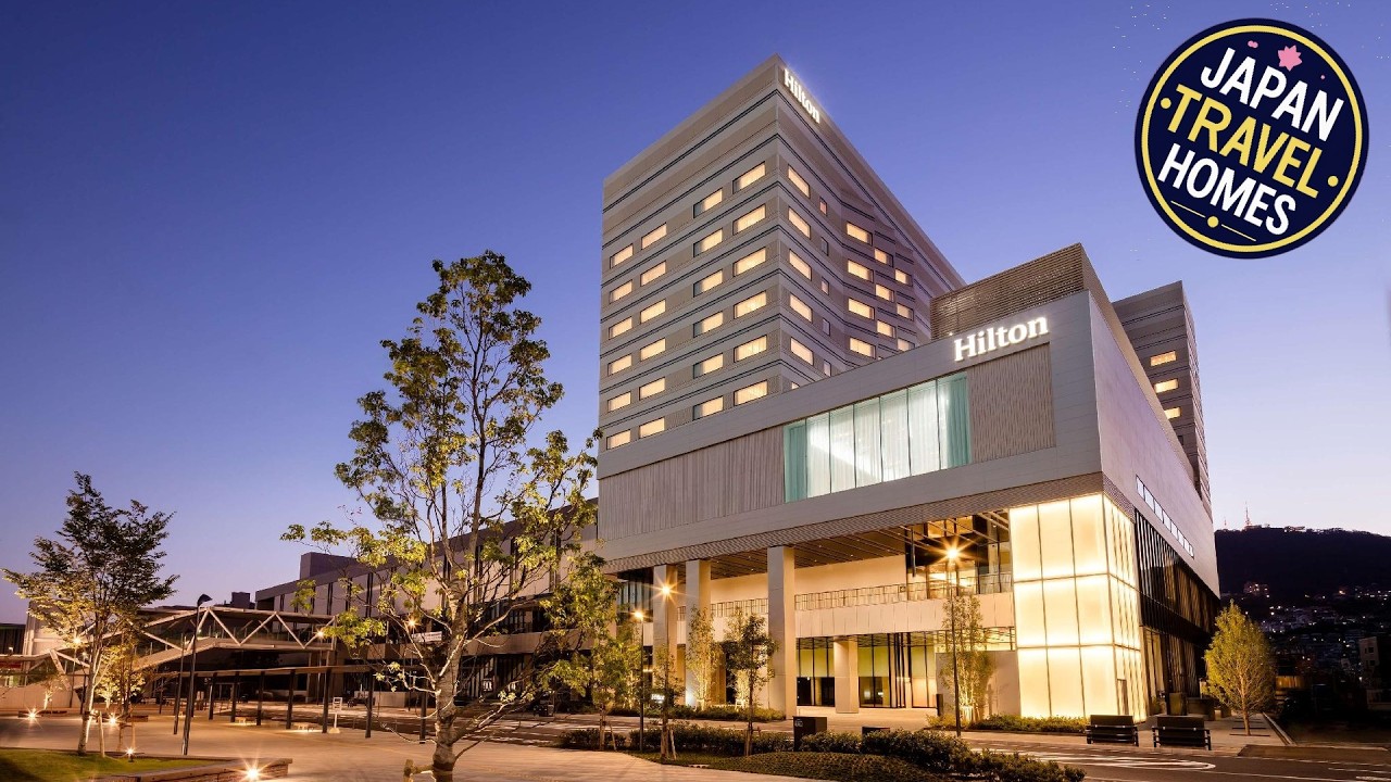 Hilton Nagasaki | Nagasaki, Japan | Hotel Review 🌟