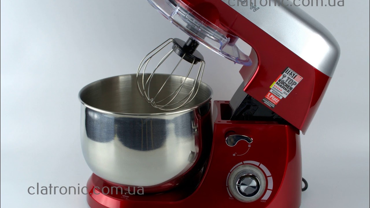 Кухонный комбайн тестомес Clatronic KM 3709