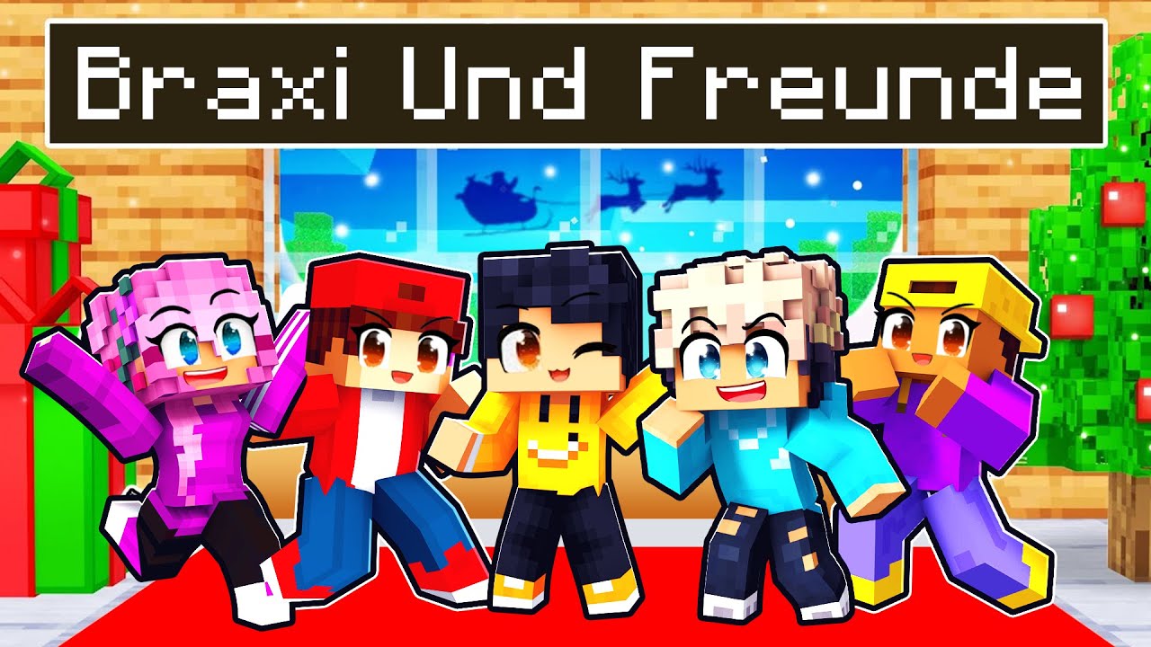 Weihnachten mit BRAXI und FREUNDEN in Minecraft!