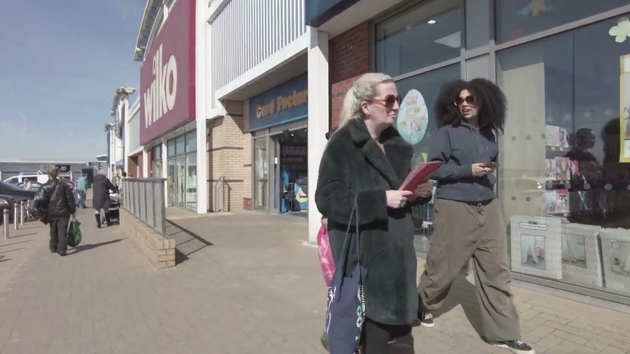 Preston: Deepdale Retail Park Walkaround April 2023