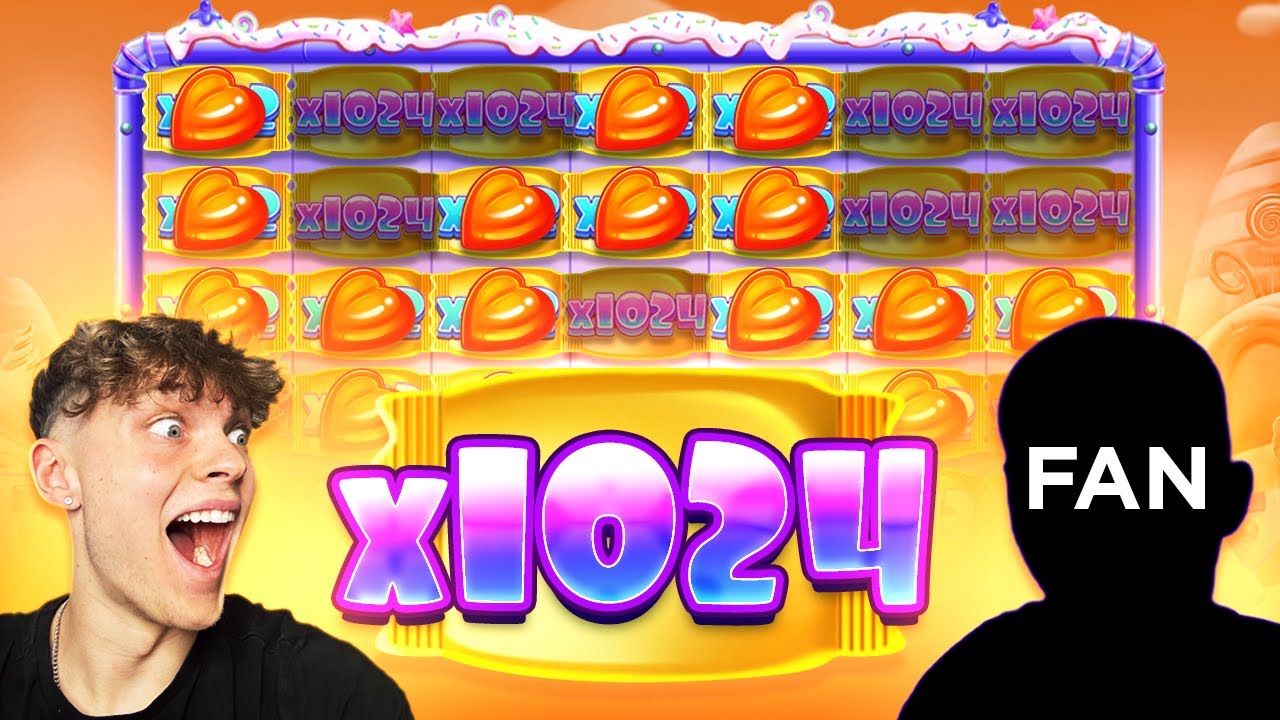 I LET MY FAN CONTROL MY BALANCE ON SUGAR RUSH 1000... (BIG WIN?!)