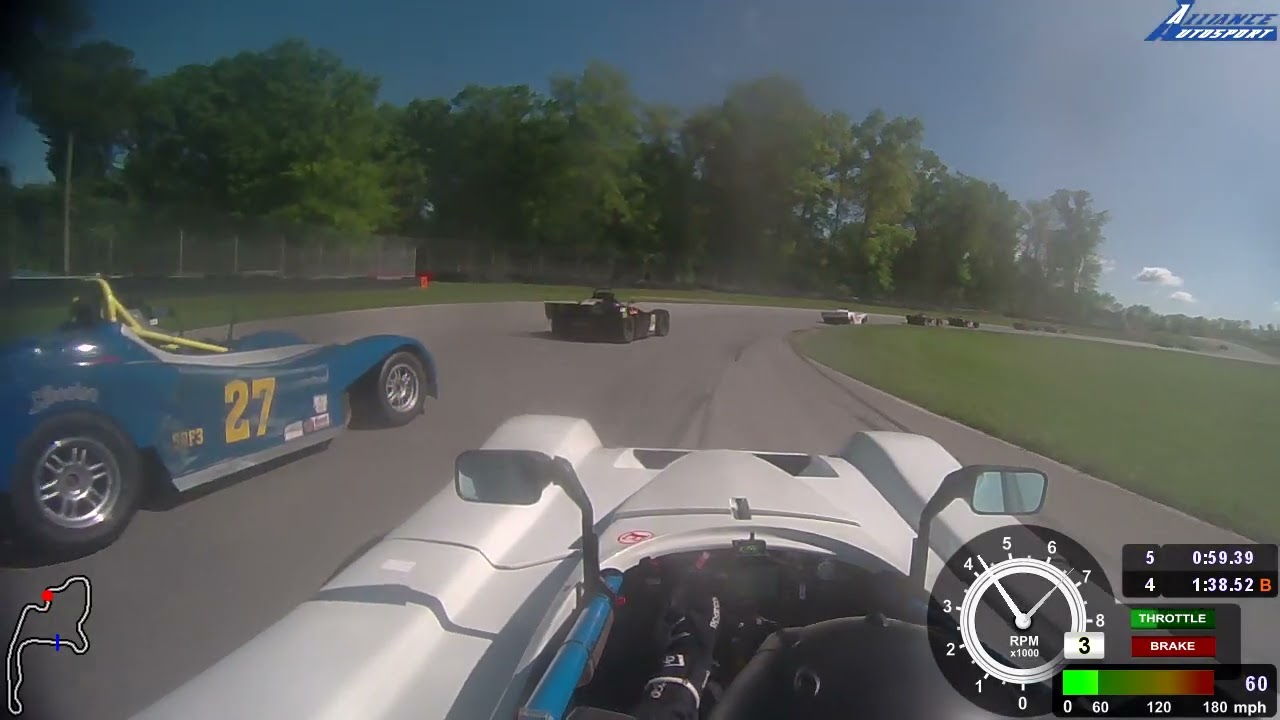 Spec Racer Ford 3-SCCA Super Tour-Mid Ohio