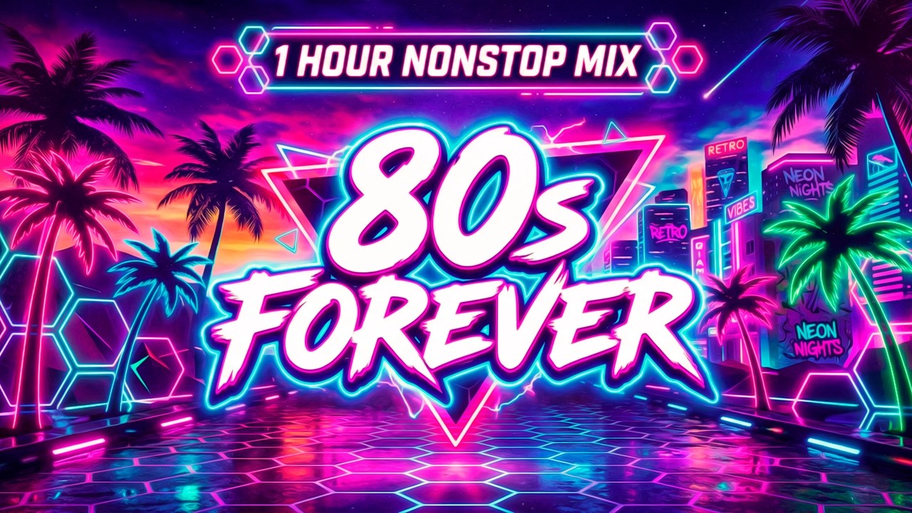 80s Best Music 🔥 Classic Songs Remixed - Michael Jackson, Madonna, Queen, Bon Jovi, Whitney Houston
