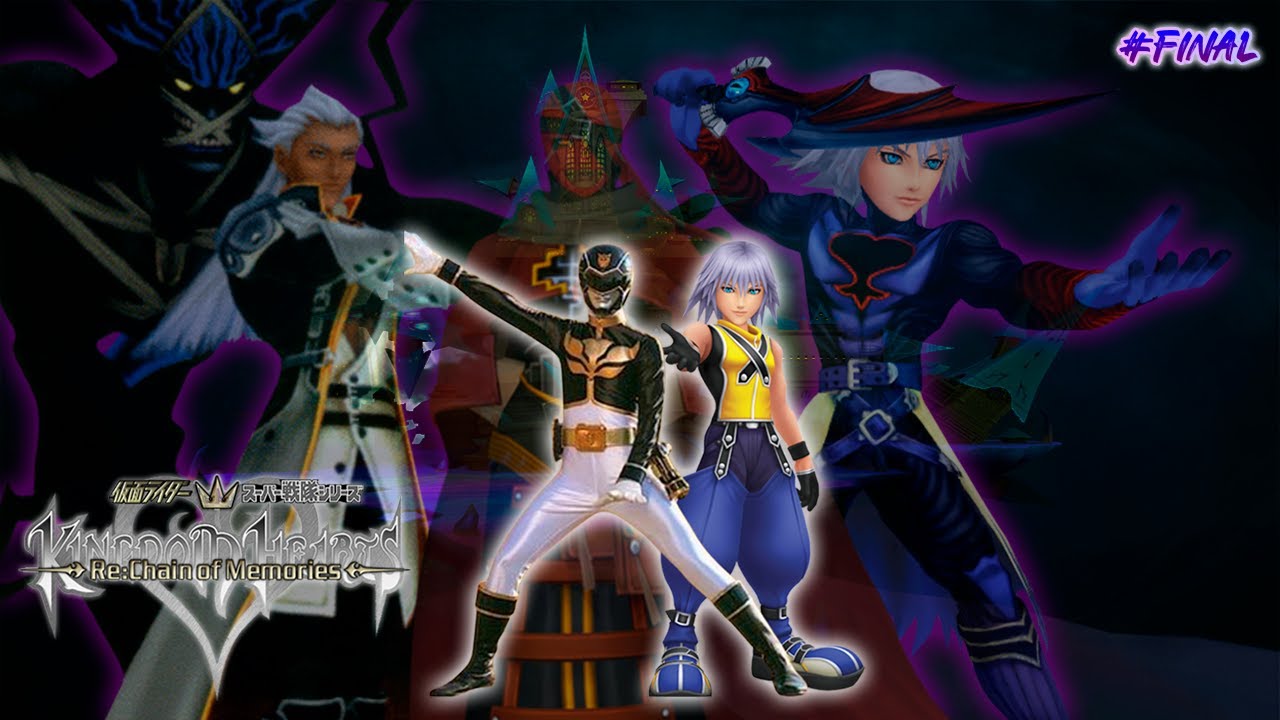 Riders y Sentai de Kingdom Hearts T2 || Recuerdo Final (Final de Temporada)