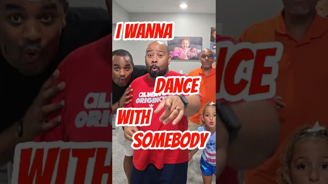 I Wanna Dance With Somebody - Party at the Coble House with a few guests.  You next? 