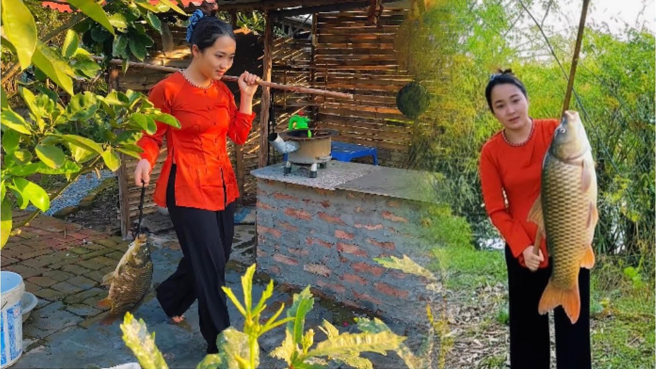 rural life. go to the market, go fishing on the river, and do some gardening together.