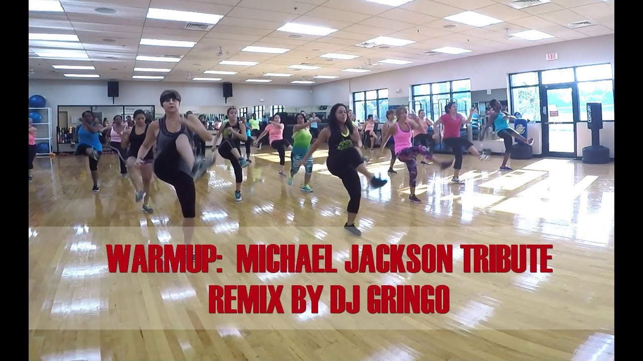 Zumba Warmup: Micheal Jackson Tribute by DJ Gringo