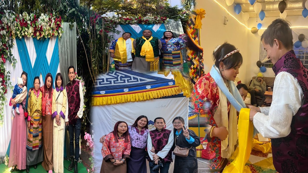Sikkimese Bhutia's Weeding episode 03