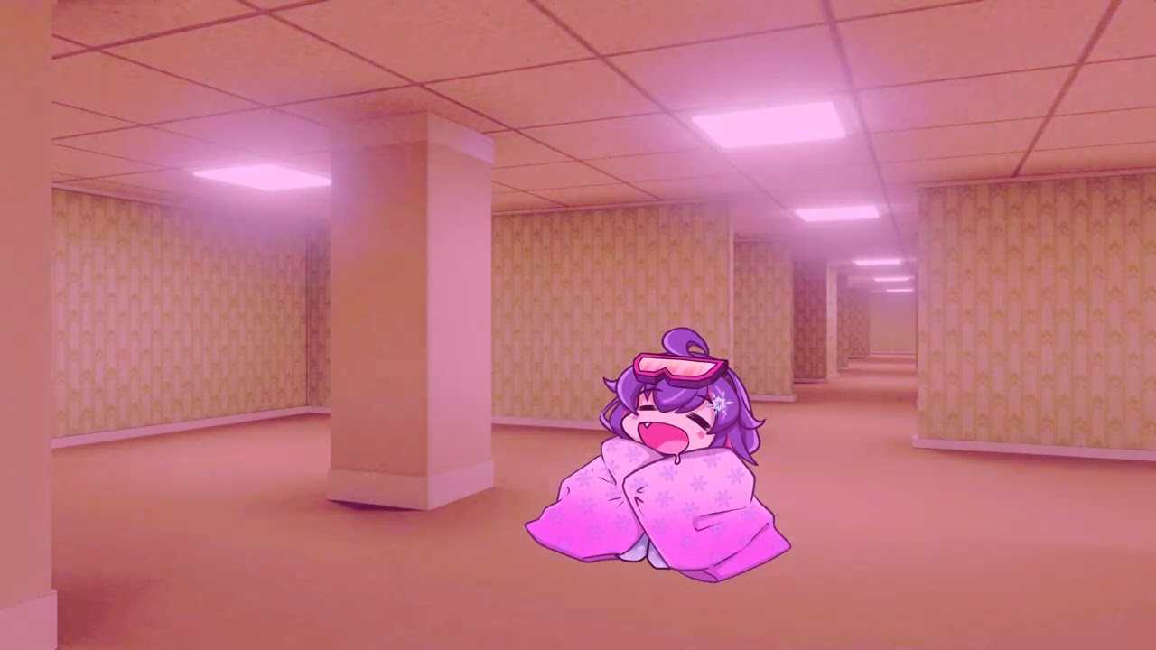 Poppu in da backrooms || Vtuber || Lilac IU