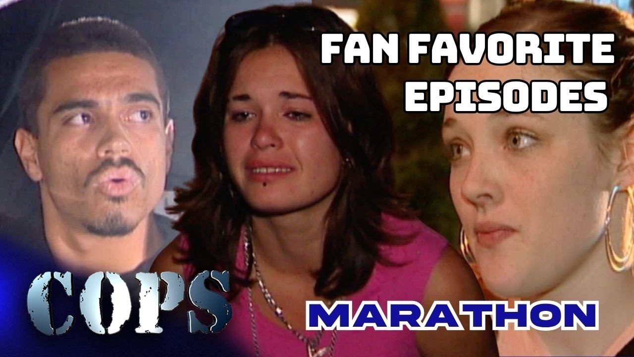 Fan Favorite Episodes | LIVESTREAM | COPS TV Show