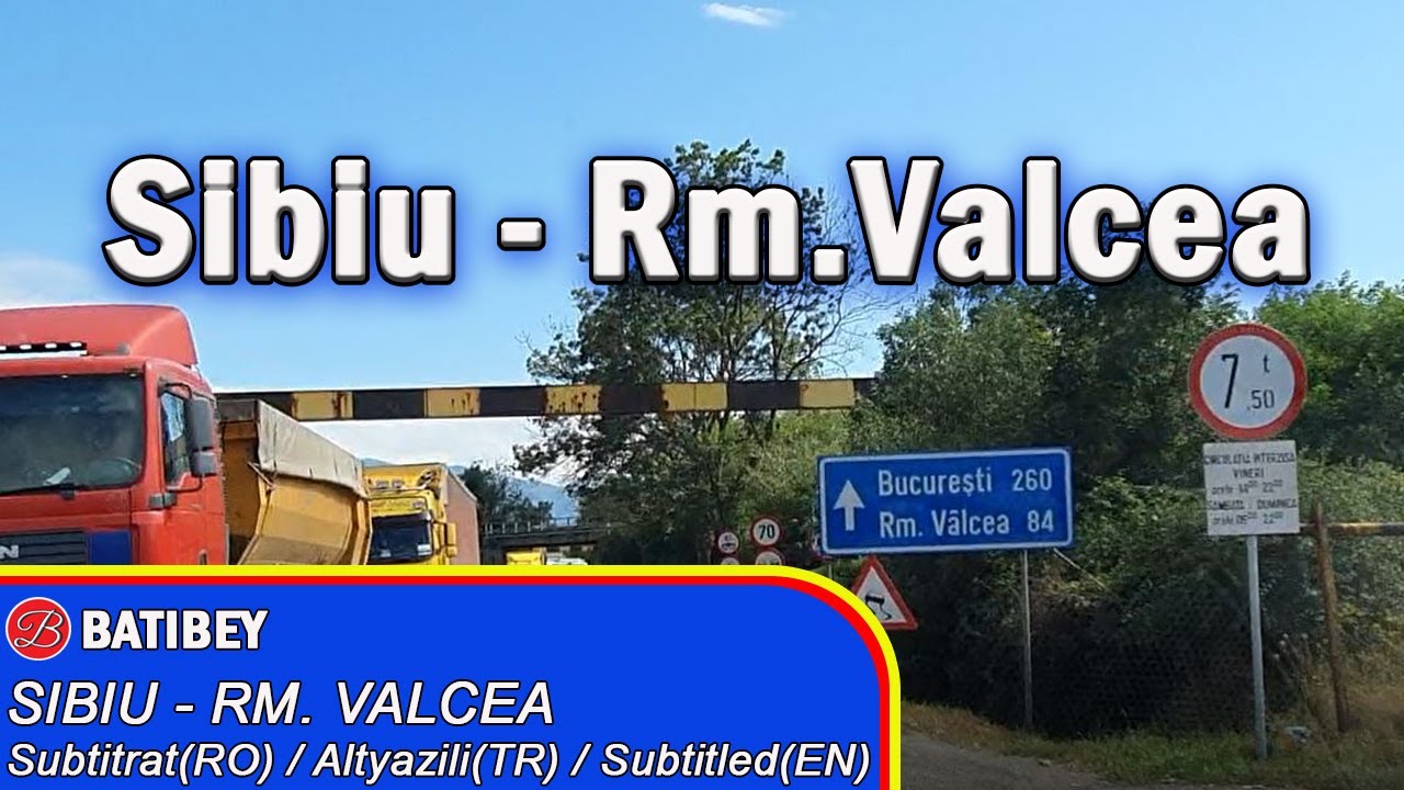 Drum Sibiu - Ramnicu Valcea