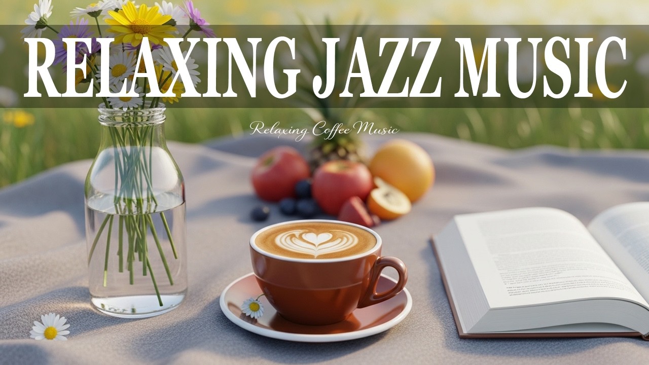 Relaxing Jazz Music ☕ Coffee Shop Ambiance & Relaxing Jazz Music for Studying & Work.