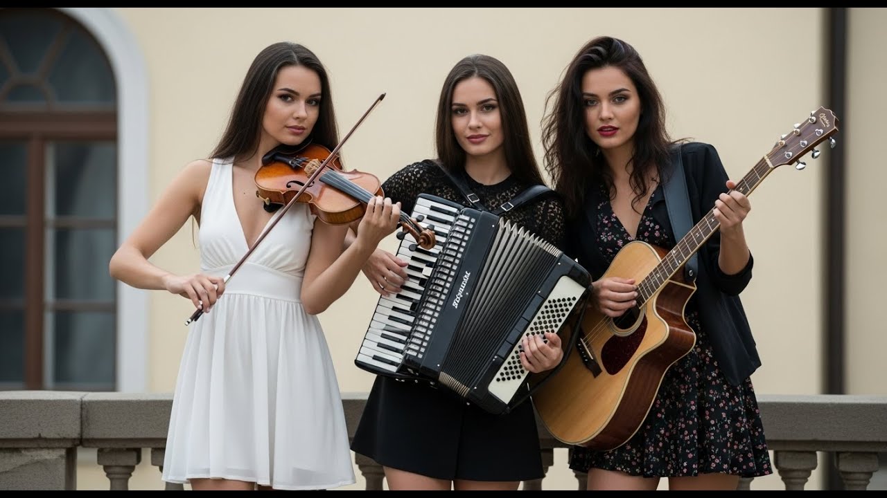 Flamenco Music Fusion – Spanish Guitar, Violin & Accordion in Soulful Relaxing Spanish Harmony