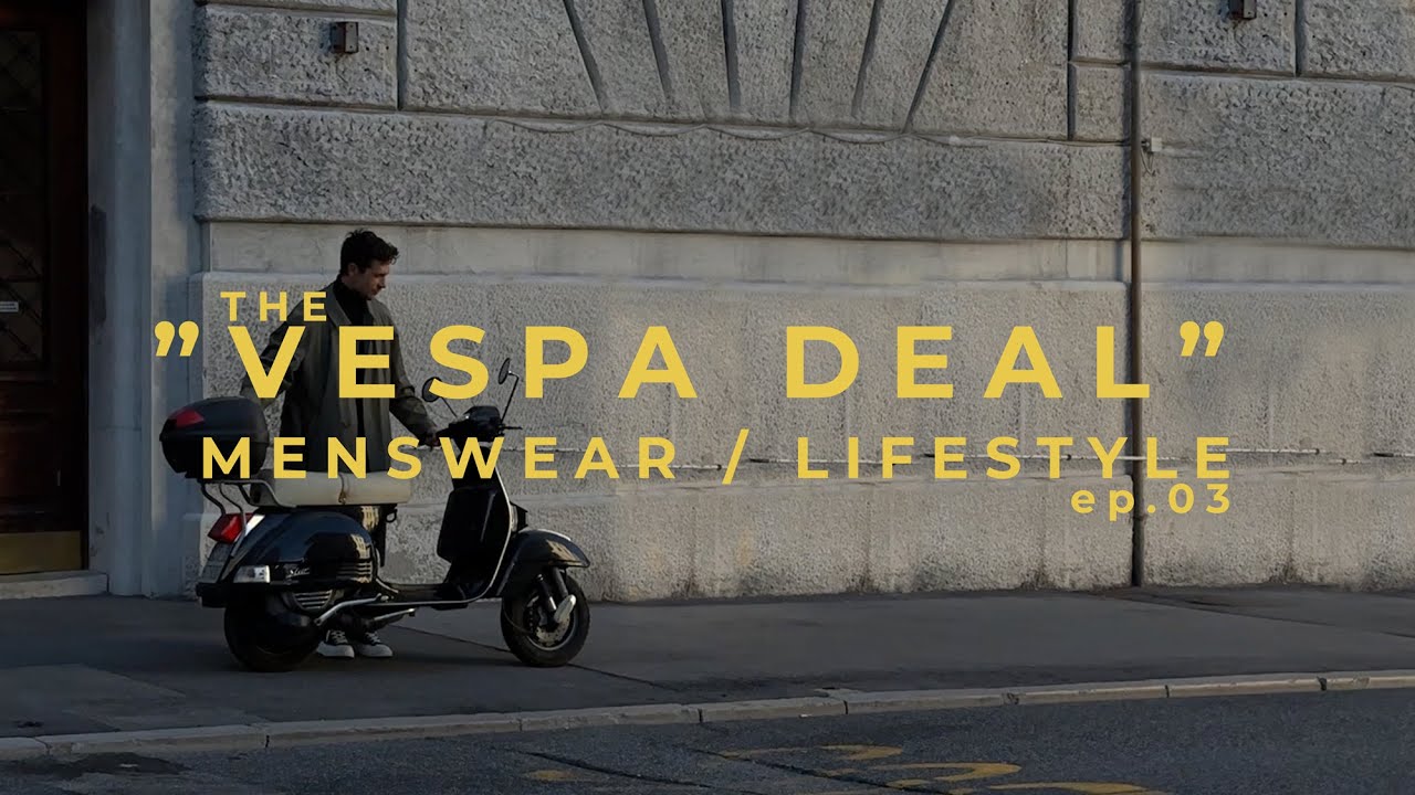 "I FOUND A PERFECT VESPA"  I Get Ready With Me I Visual Diary