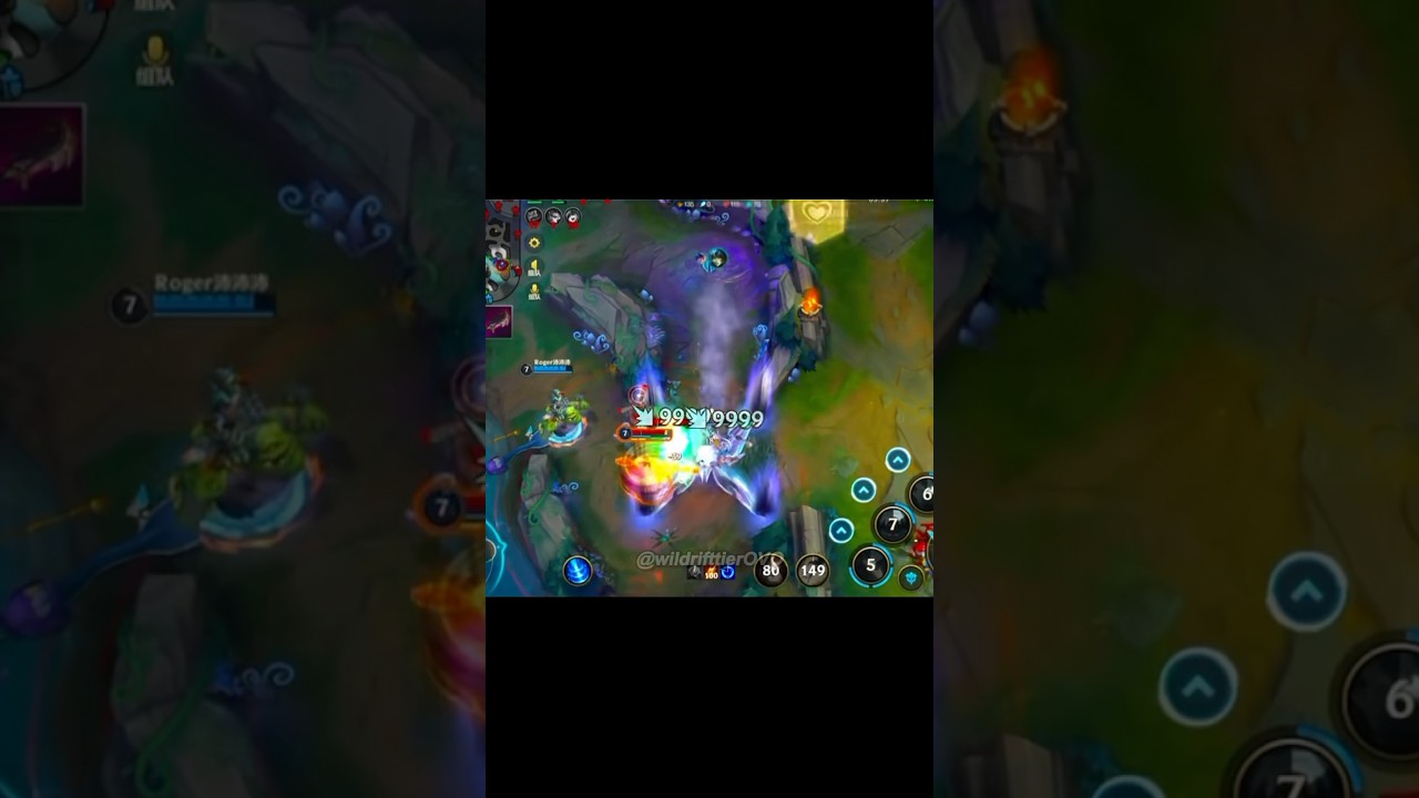 WILD RIFT TOP1 PYKE MONTAGE  #wildrift #pyke