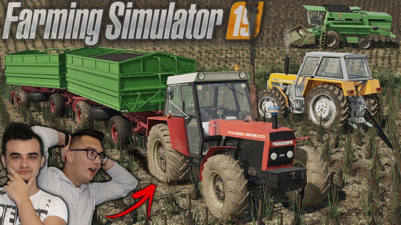 Wpadka Kombajnu, Wyciąganie Przyczep, Walka z Czasem [Ciężki Siew Rzepaku] ✔ 