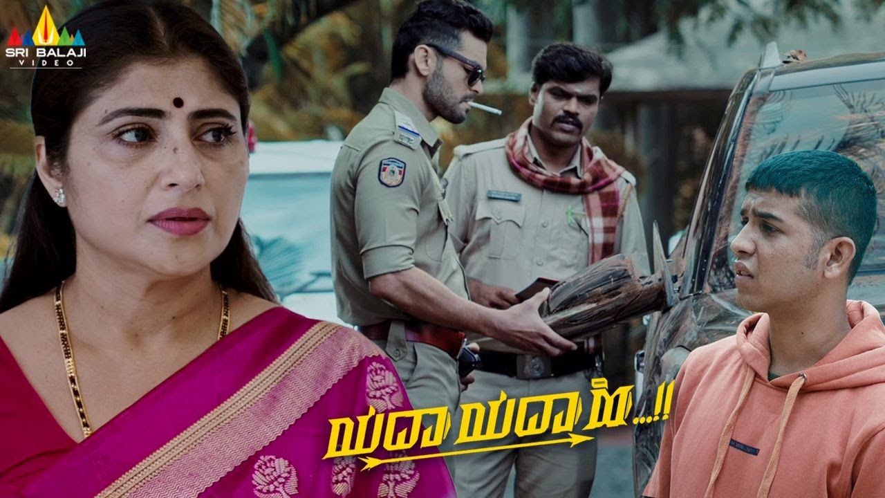 Diganth Manchale Handles a Adarsh Case | Yadha Yadha Hi | Hari Priya | Kannada Latest Movie Scenes