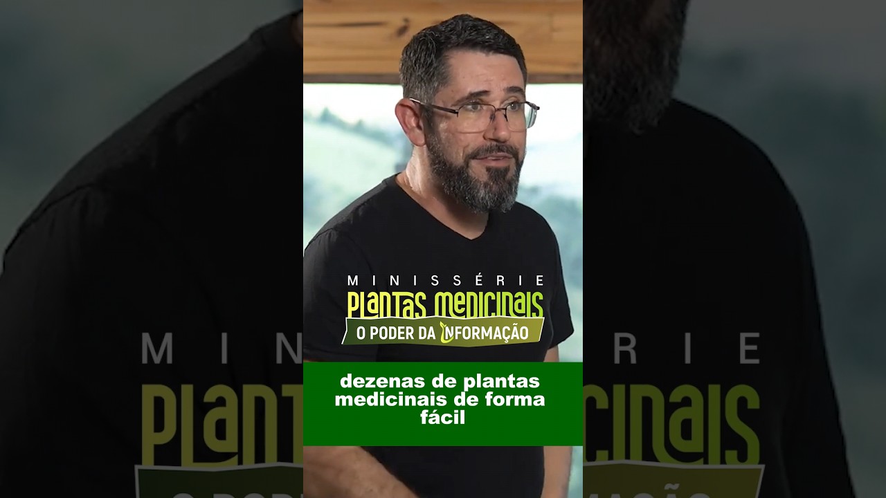 NOVA MINISS&Eacute;RIE - O PODER DA INFORMA&Ccedil;&Atilde;O #plantasmedicinais #tratamentonatural