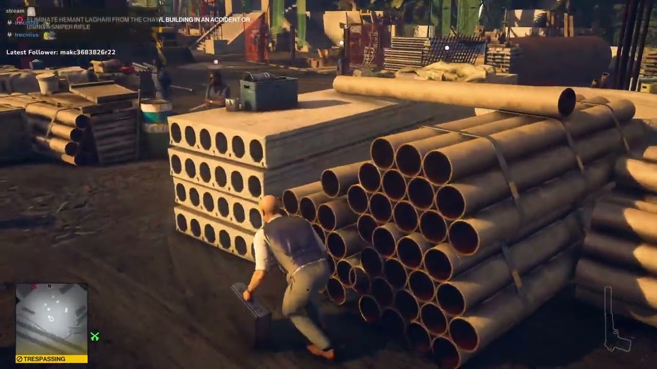 Random Escalations: Mumbai and Whittleton Creek [Hitman]