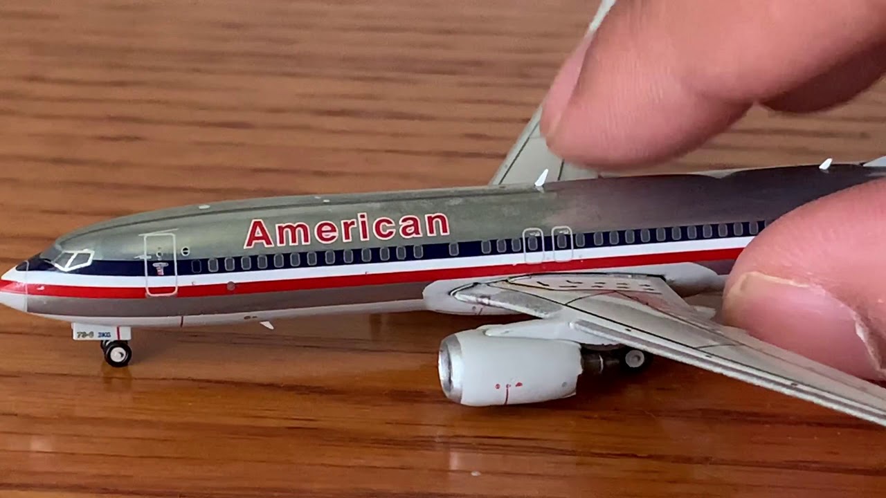 Gemini Jets 1:400 American Airlines 737-800 